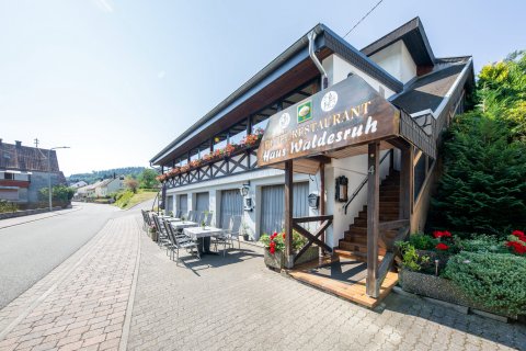 翰斯沃尔德索翰餐厅酒店(Hotel Restaurant Haus Waldesruh)