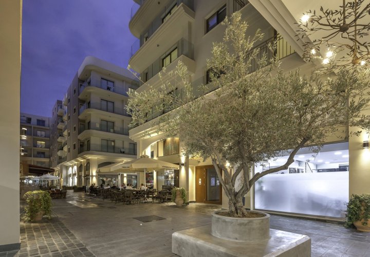 塞浦路斯高质量市区旅居酒店(Qcc Residence)