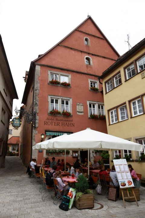 罗特尔翰酒店(Hotel Roter Hahn)