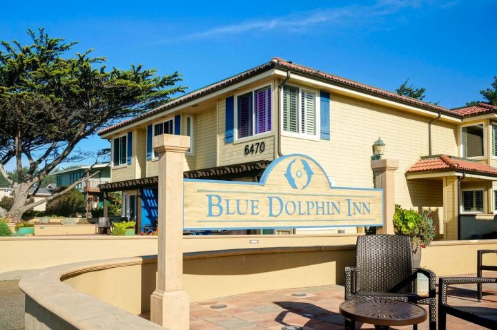蓝海豚酒店(Blue Dolphin Inn)