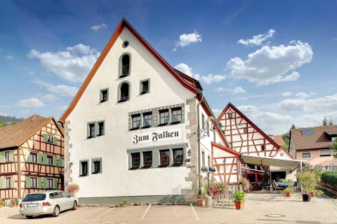祖姆法尔肯兰德豪斯酒店(Landhaus Zum Falken)