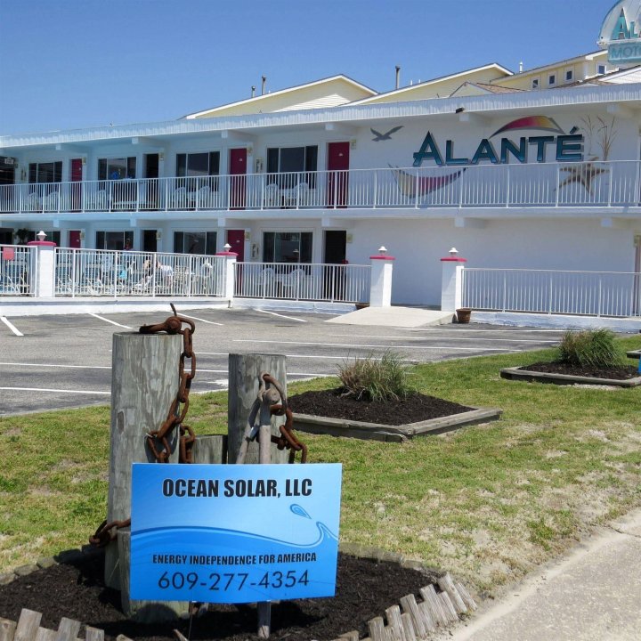 阿兰特海滨汽车酒店(The Alante Oceanfront Motel)