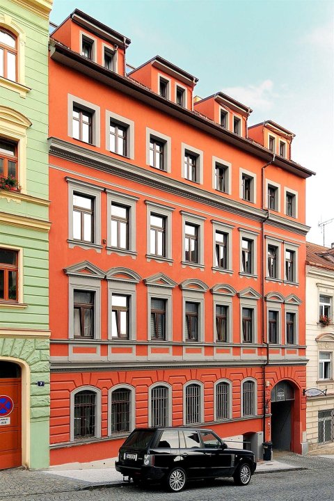 布拉哈6公寓酒店(Apartments Praha 6)