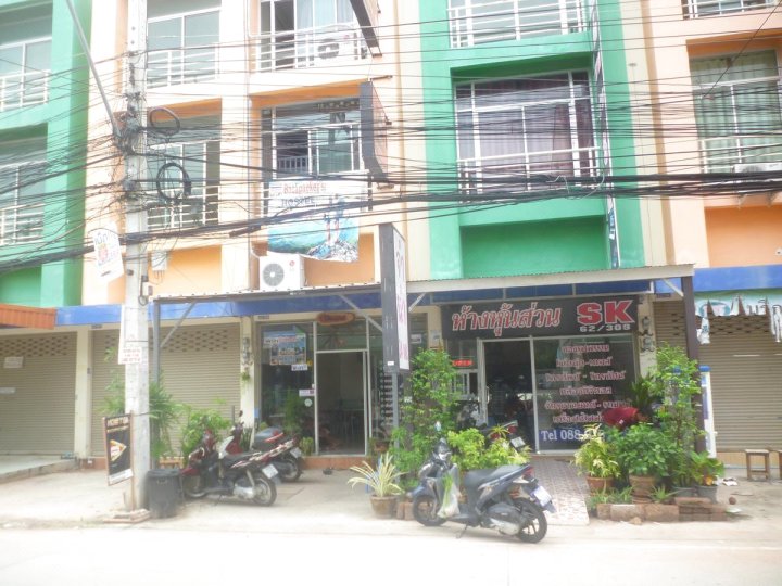 芭堤雅科派背包客旅舍(Backpacker＇s Place Pattaya)