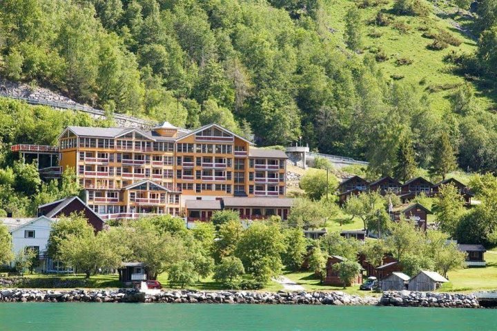格兰德峡湾酒店(Grande Fjord Hotel)