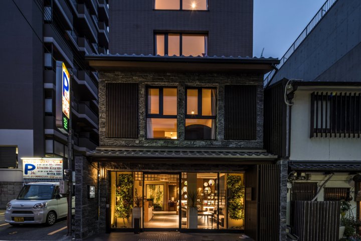 京都新町六角格兰瑞普利酒店(Kyoto Shinmachi Rokkaku Hotel Grandereverie)