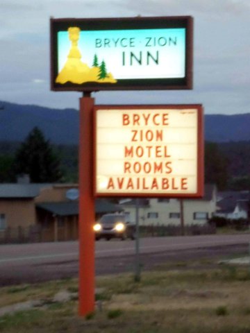 布莱斯锡安酒店(Bryce Zion Inn)