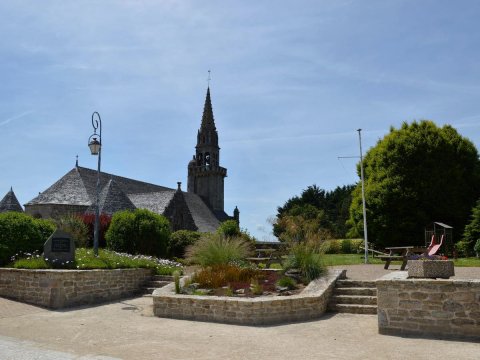 曼诺尔德可坦斯克尔度假屋(Heritage Mansion in Brittany with Terrace)