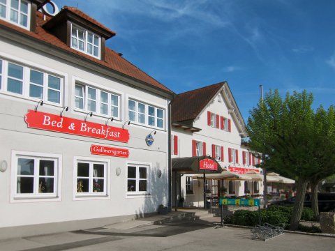 加尔梅尔斯加滕酒店(Hotel Gallmersgarten)