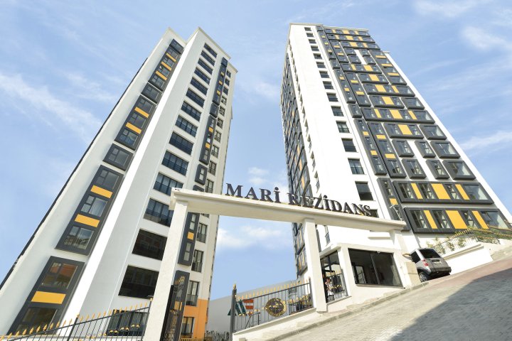 玛丽瑞斯坦公寓(Mari Rezidans Apartments)