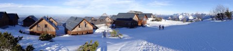 阿尔卑斯伯格特桑斯汀度假屋(Alpen Berghütte Sonnstein Panorama)