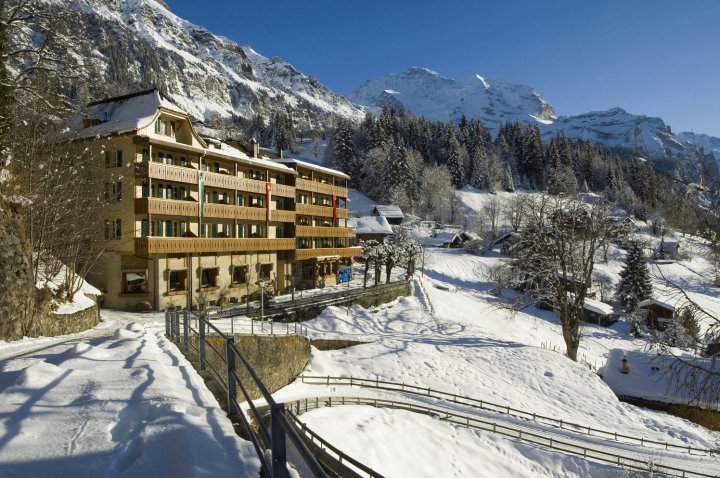 翁根阿方斯酒店(Hotel Alpenrose Wengen - Bringing Together Tradition and Modern Comfort)