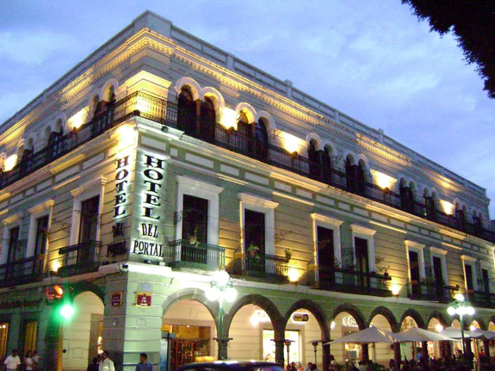 精选 O 普埃布拉波塔尔酒店(Collection O Hotel Del Portal, Puebla)