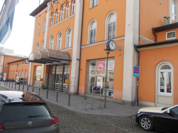 帕绍火车站酒店(Hotel im Bahnhof Passau)