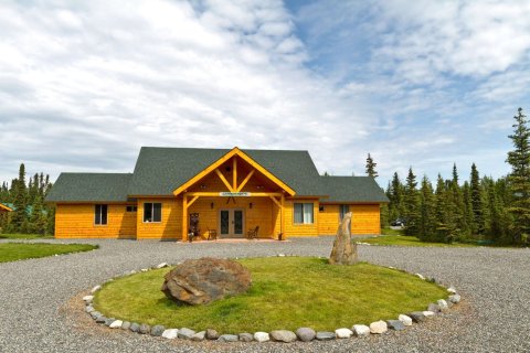 萨蒙卡特查尔山林小屋(Salmon Catcher Lodge)
