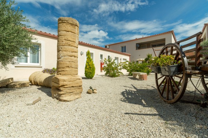 游牧酒店和公寓(Hôtel et Résidence de la Transhumance)