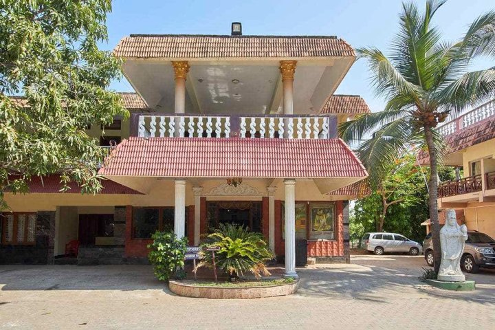 玛哈巴利普拉姆海风酒店(Hotel Sea Breeze at Mahabalipuram)