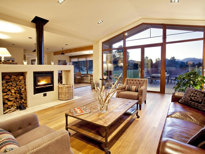 瓦娜卡湖避风港旅馆住宿(Wanaka Haven)