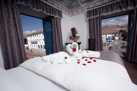 英迪旅馆瓦丝阿尔马斯广场旅馆(Hostal Inti Wasi Plaza de Armas)