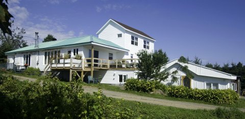 Gîte Aux Jardins de l'Anse