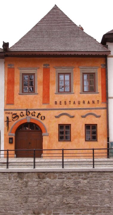 萨巴托酒店-餐厅(Pension - Restaurant Sabato)
