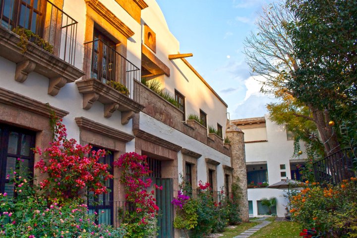 多纳乌拉卡圣米格尔 - 德阿连德酒店加Spa(Hotel & Spa Doña Urraca San Miguel de Allende)