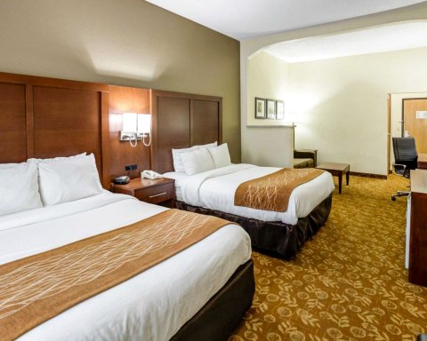 堪萨斯城舒适套房酒店(Comfort Suites Kansas City)