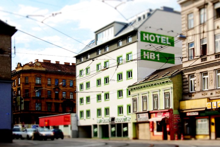 HB1美泉宫实惠加设计酒店(HB1 Schönbrunn Budget & Design)