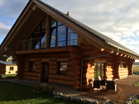 Naturstammhaus Und Appartements Zum Brockenbaecker