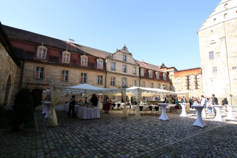托纳城堡酒店(Schloss Thurnau)