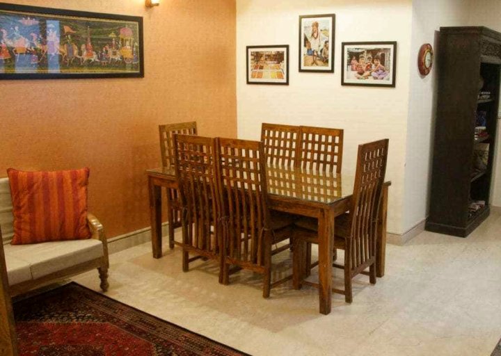 帕哈甘吉舒适家庭旅馆带厨房(Comfy Homestay Rooms with Kitchen in Paharganj)