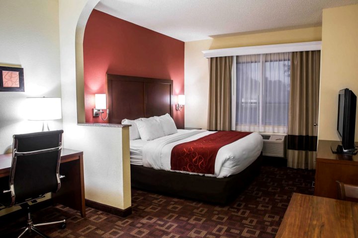 休士顿加勒里康福特套房酒店(Comfort Suites Houston Galleria)