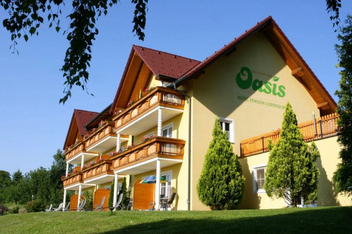 洛珀斯朵夫绿洲加尔尼酒店(Hotel Garni Oasis Loipersdorf)