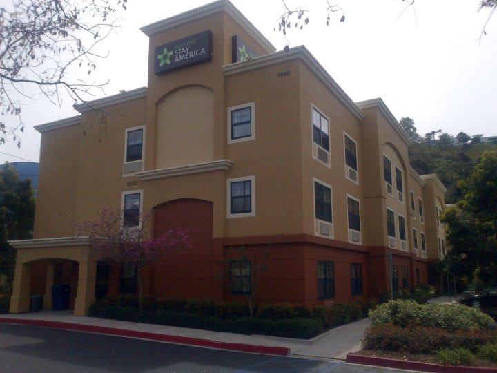 美国长住酒店 - 圣迭戈 - 使命谷 - 体育场(Extended Stay America Suites - San Diego - Mission Valley - Stadium)