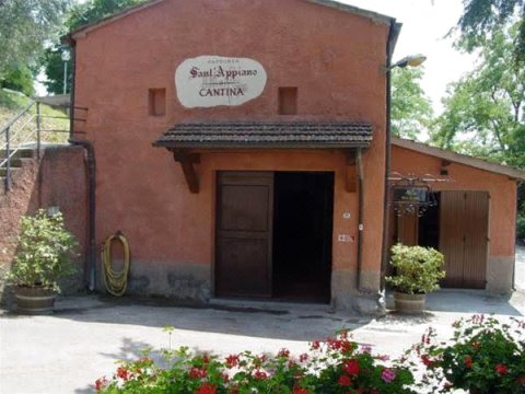 法托丽雅桑塔皮亚诺农庄酒店(Agriturismo Fattoria Sant'Appiano)