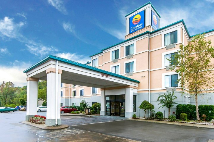 查塔努加商业区舒适酒店(Comfort Inn Downtown Chattanooga)