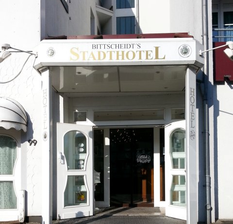 比茨斯内特城市酒店(Bittscheidt´s Stadthotel)