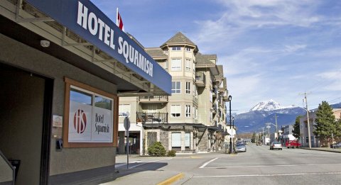 斯阔米什酒店(Hotel Squamish)