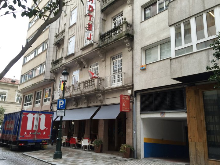 维哥海滨酒店(Hotel del Mar Vigo)