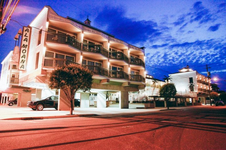 阿拉莫阿纳汽车旅馆及套房(Ala Moana Motel & Suites)