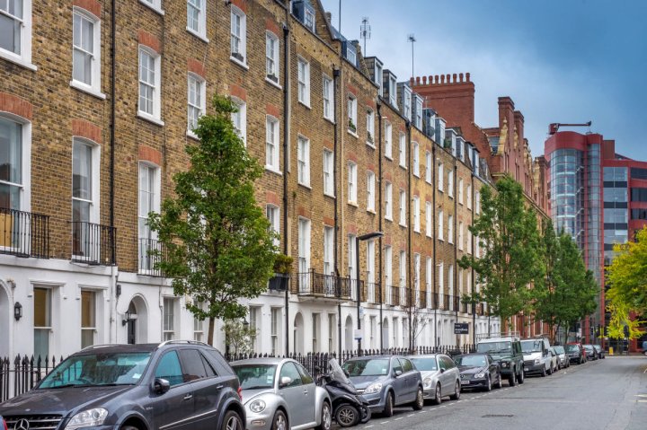 马里波恩公寓(Marylebone Apartments)