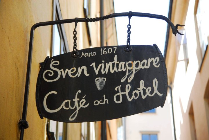 斯汶韦塔帕里酒店(Hotel Sven Vintappare)