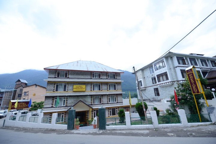 马纳利总统酒店(Hotel President Manali)