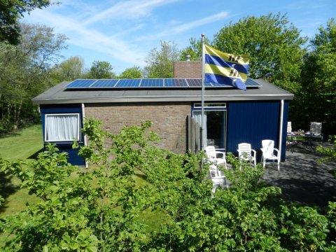 Detached Bungalow in Nes on Ameland with Spacious Terrace