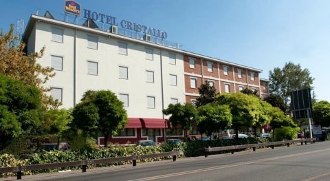 贝斯特韦斯特罗维戈克丽斯塔罗酒店(Best Western Hotel Cristallo, Rovigo)