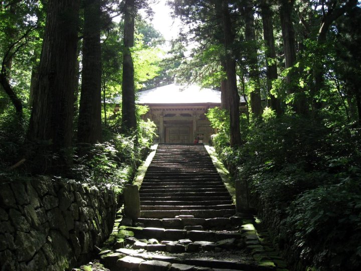 书库波宽正白滨町酒店(Shukubo Kansho-in Temple Sanrakuso)