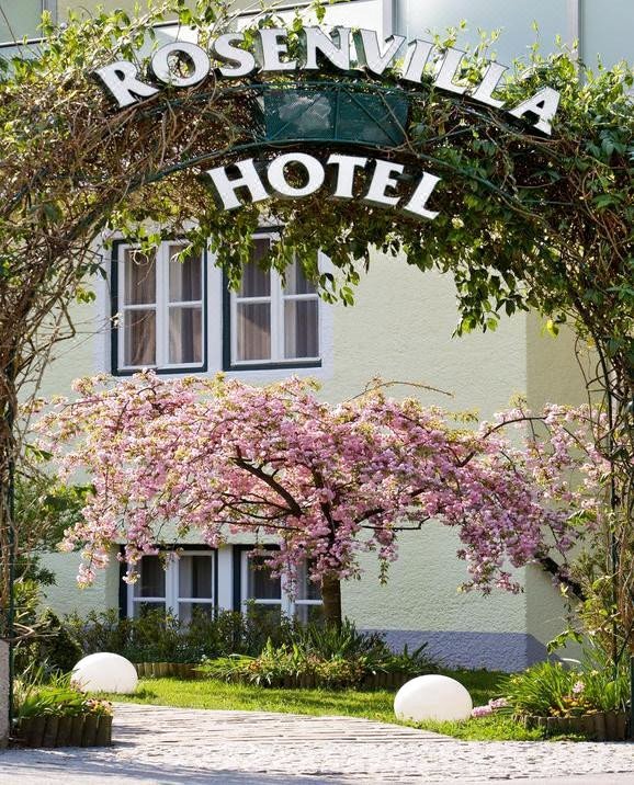 罗森维拉酒店(Hotel Rosenvilla)