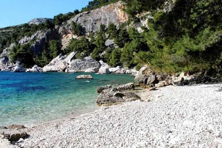 Apartments by The Sea Cove Zarace - Dubovica, Hvar - 8778