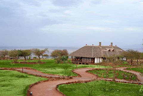 马尼亚拉湖奇利玛摩亚木屋(Lake Manyara Kilimamoja Lodge)