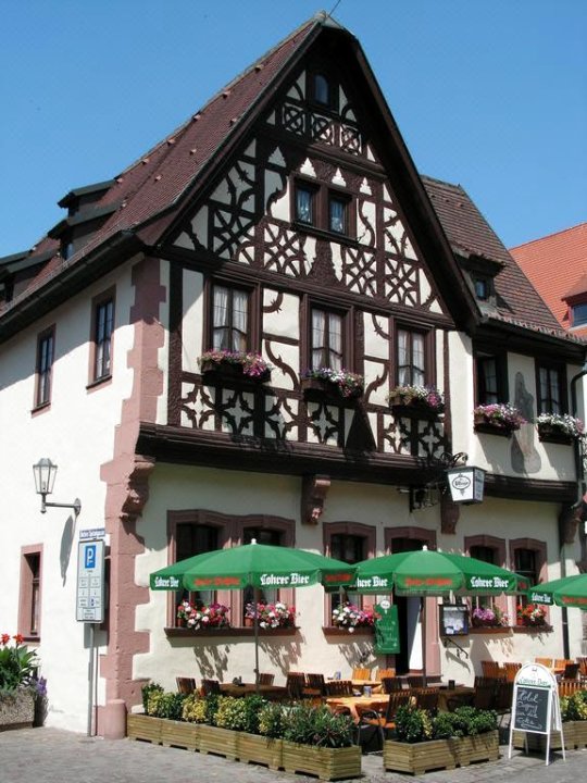 阿尔特布拉恩餐厅酒店(Hotel Restaurant Alte Brauerei)